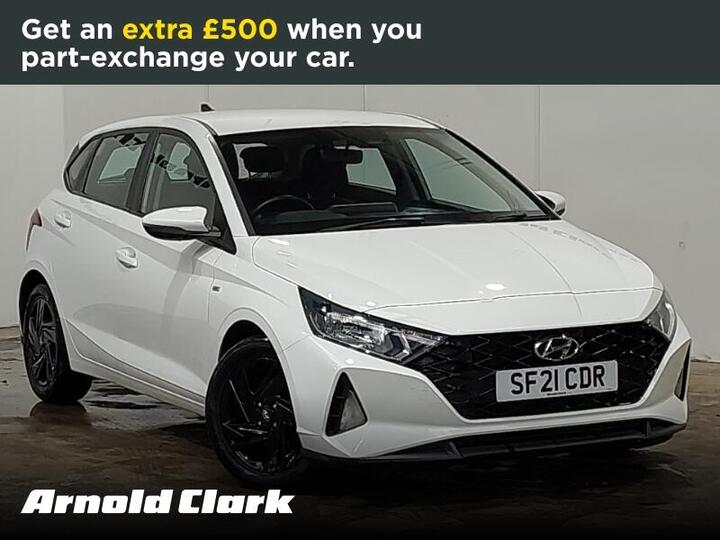 Hyundai I20 1.0 T-GDi MHEV SE Connect Euro 6 (s/s) 5dr Hyundai I20 1.0 T-GDi MHEV SE Connect Euro 6 (s/s) 5dr