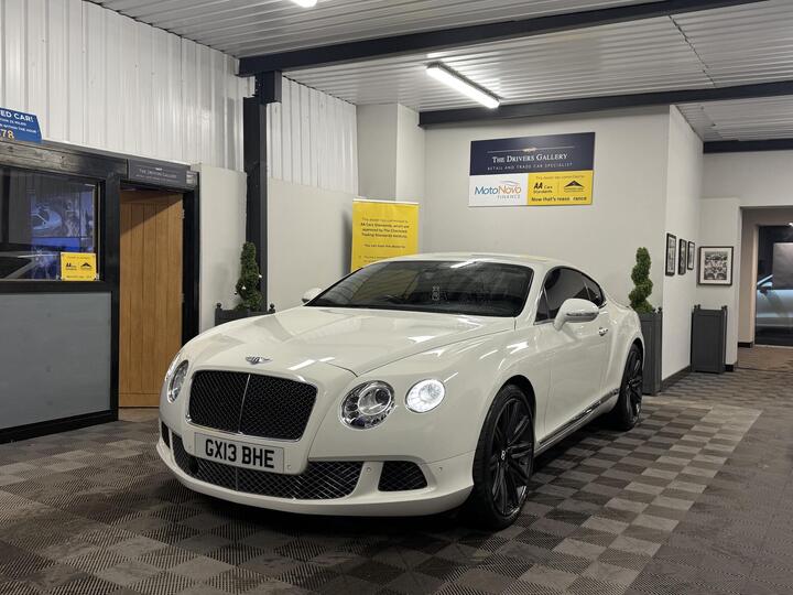 Bentley Continental 6.0 W12 GT Speed Auto 4WD Euro 5 2dr
