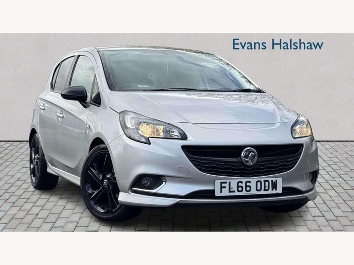 Vauxhall CORSA HATCHBACK SPECIAL EDS 1.4i EcoFLEX Limited Edition Euro 6 5dr