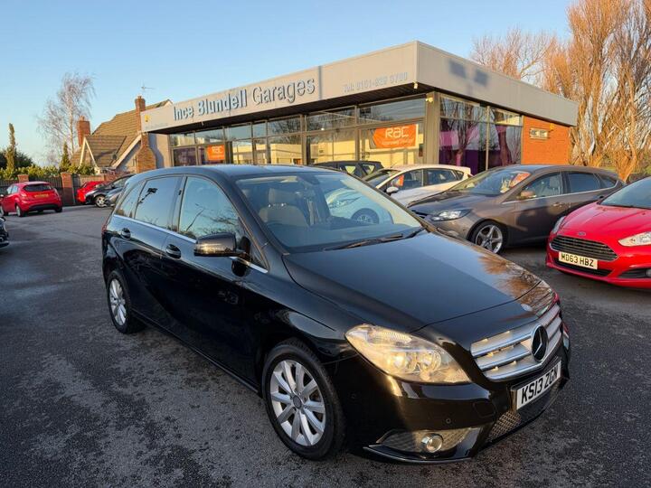 Mercedes-Benz B-CLASS 1.8 B180 CDI SE 7G-DCT Euro 5 (s/s) 5dr