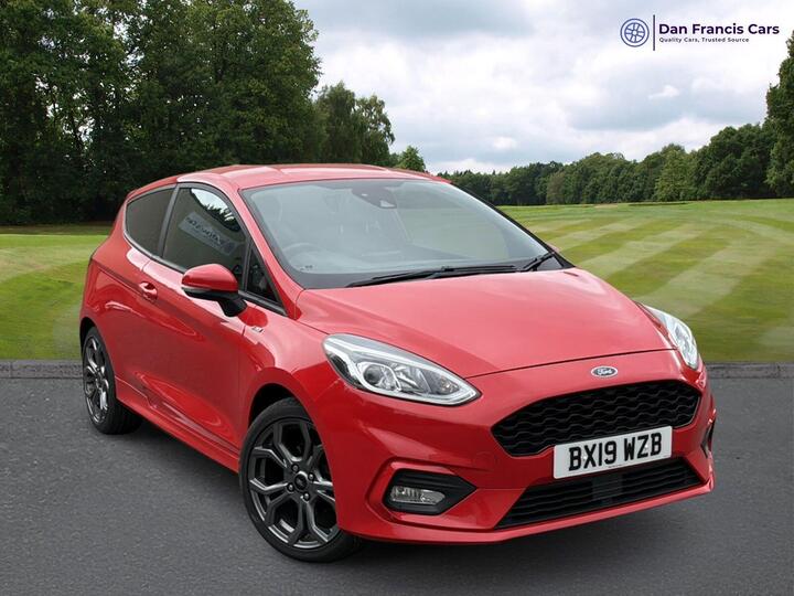 Ford Fiesta 1.0T EcoBoost ST-Line Euro 6 (s/s) 3dr