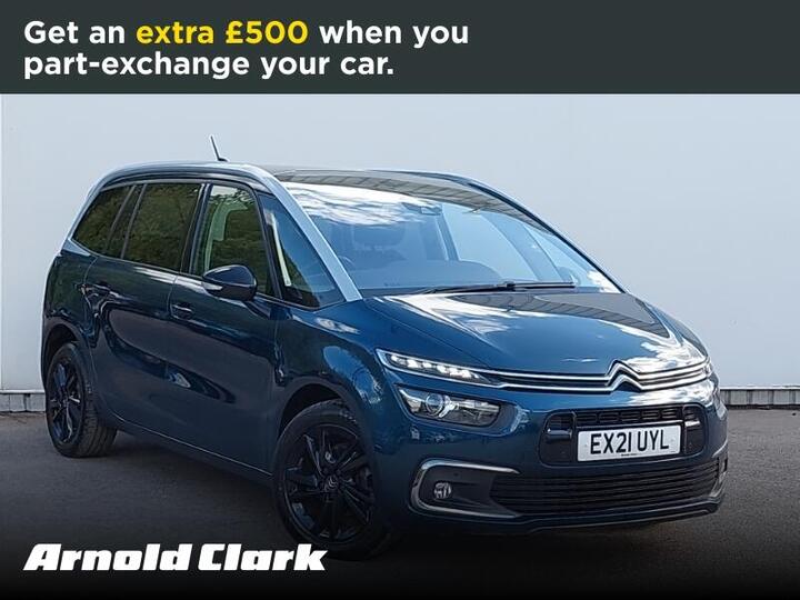Citroen Grand C4 SpaceTourer 1.5 BlueHDi Shine EAT8 Euro 6 (s/s) 5dr