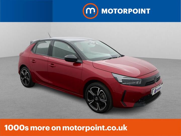 Vauxhall Corsa 1.2 Turbo GS Auto Euro 6 (s/s) 5dr