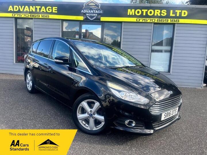 Ford S-Max 2.0 TDCi Titanium Euro 6 (s/s) 5dr