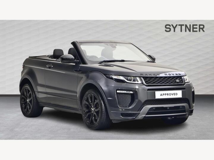 Land Rover Range Rover Evoque 2.0 TD4 HSE Dynamic Lux Auto 4WD Euro 6 (s/s) 2dr
