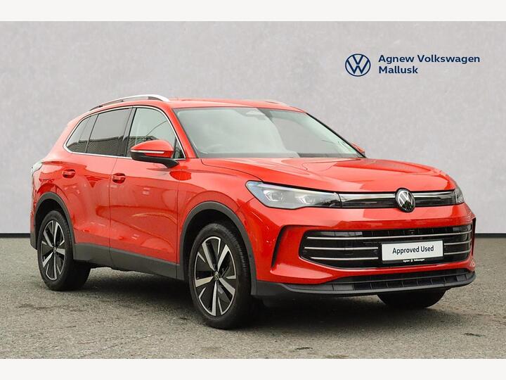 Volkswagen Tiguan 1.5 ETSI MHEV Elegance DSG Euro 6 (s/s) 5dr
