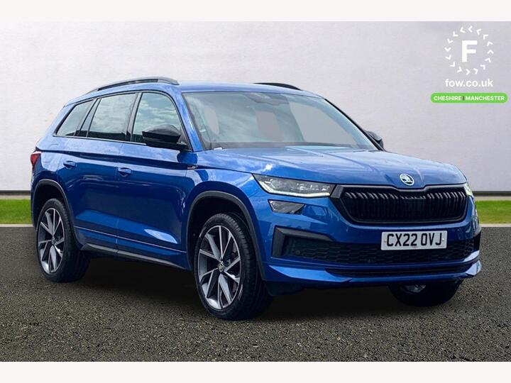 Skoda Kodiaq 2.0 TSI SportLine DSG 4WD Euro 6 (s/s) 5dr (7 Seat)