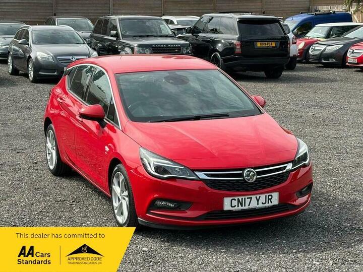 Vauxhall Astra 1.6 CDTi EcoTEC BlueInjection SRi Euro 6 5dr