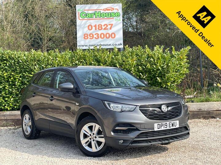 Vauxhall GRANDLAND X 1.2 Turbo SE Euro 6 (s/s) 5dr