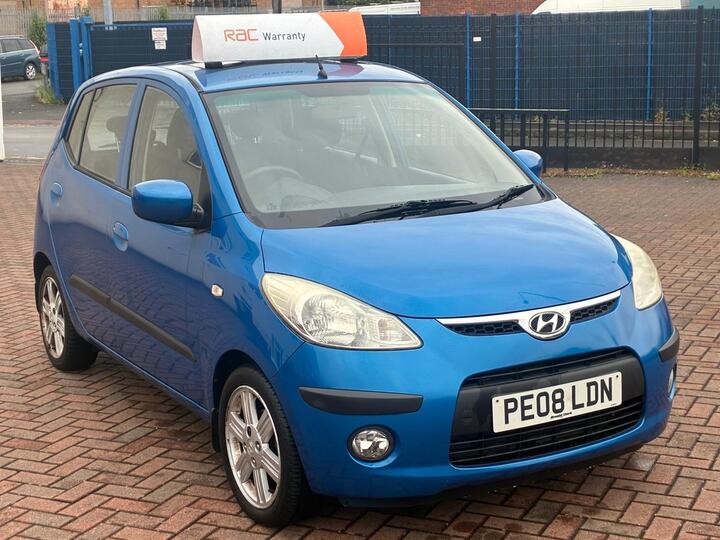 Hyundai I10 1.1 Comfort Euro 4 5dr Hyundai I10 1.1 Comfort Euro 4 5dr