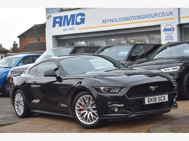 Ford MUSTANG 2.3T EcoBoost Fastback Euro 6 2dr