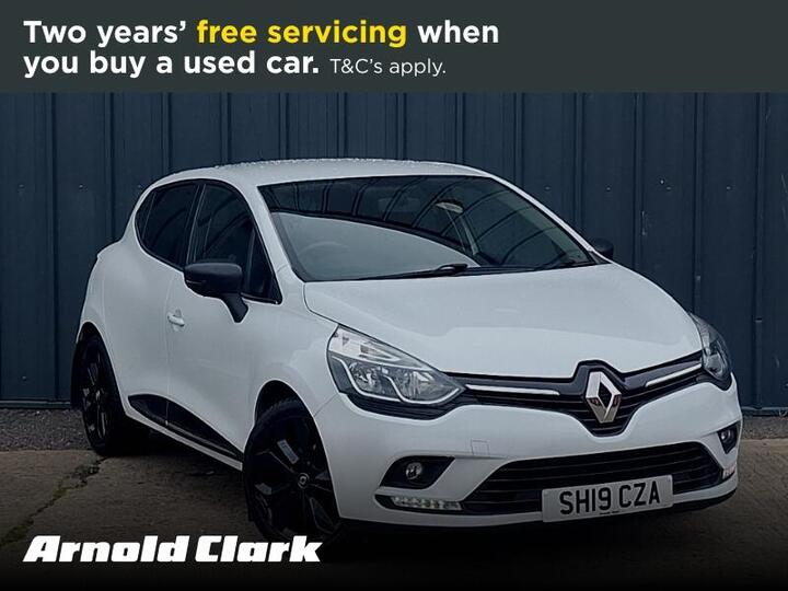 Renault Clio 0.9 TCe Iconic Euro 6 (s/s) 5dr