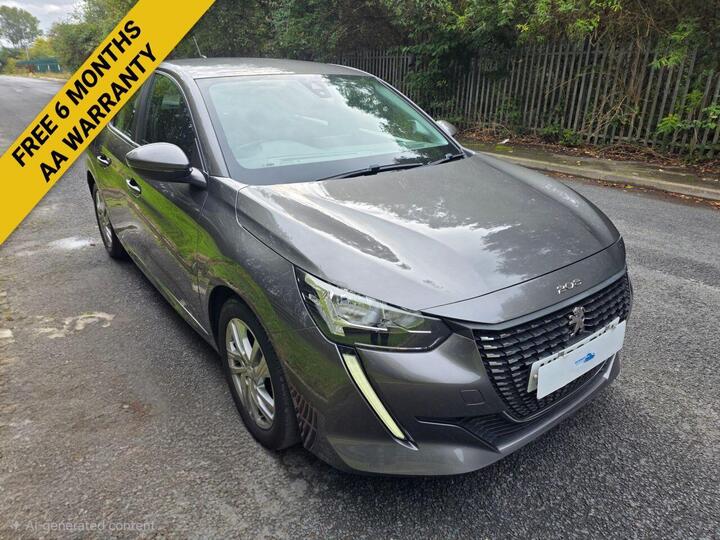 Peugeot 208 1.2 PureTech Active Euro 6 (s/s) 5dr