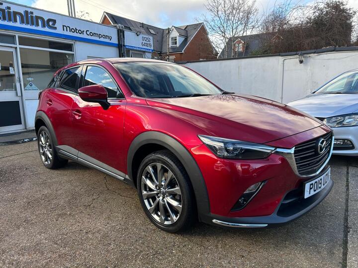 Mazda CX-3 2.0 SKYACTIV-G Sport Nav+ Euro 6 (s/s) 5dr