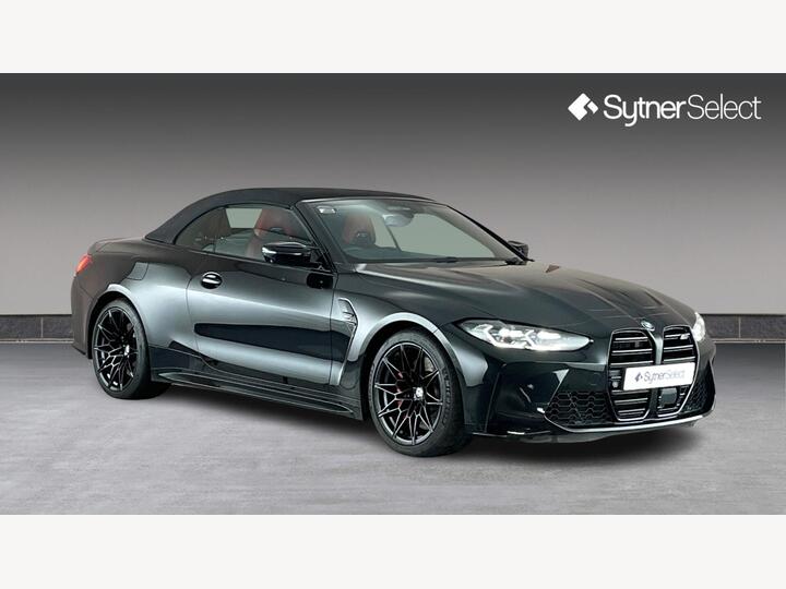 BMW M4 3.0 BiTurbo Competition Steptronic M XDrive Euro 6 (s/s) 2dr