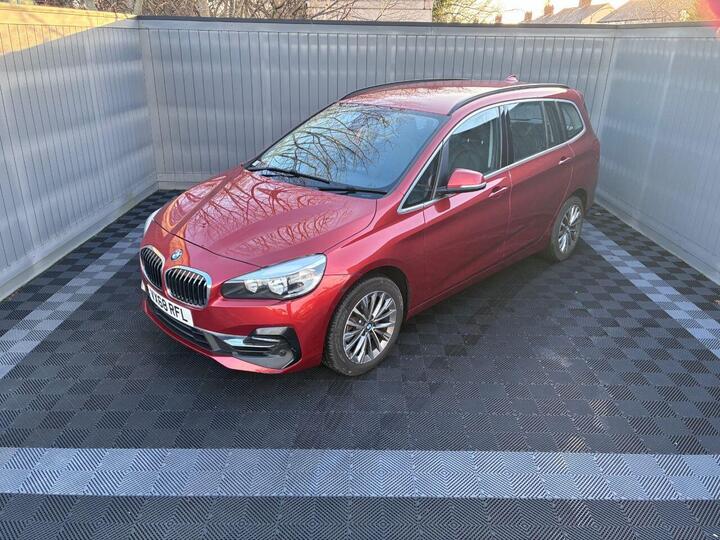 BMW 2 Series GRAN TOURER 1.5 218i Luxury DCT Euro 6 (s/s) 5dr
