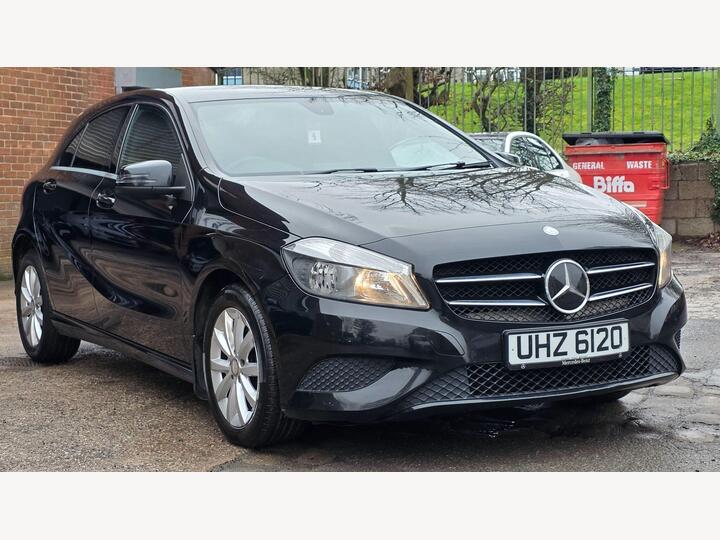 Mercedes-Benz A Class 1.5 A180 CDI SE 7G-DCT Euro 5 (s/s) 5dr