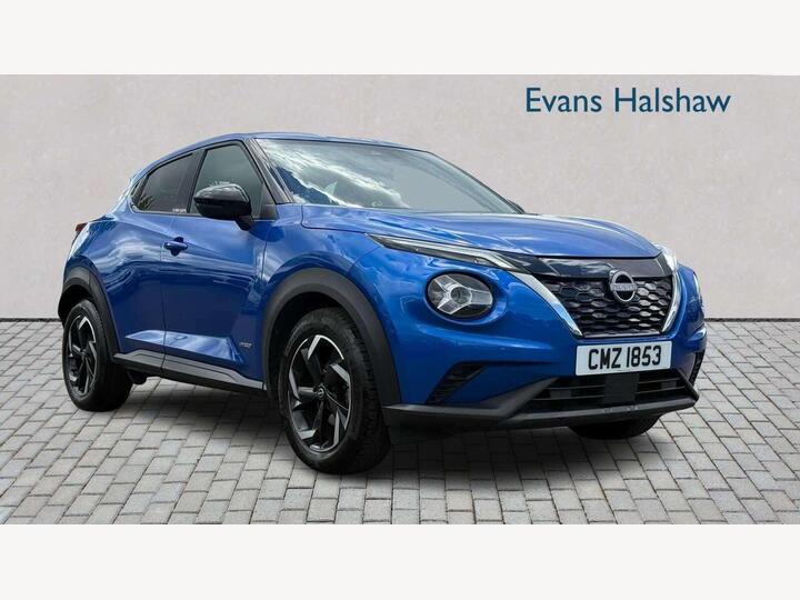 Nissan JUKE HATCHBACK 1.6 N-Connecta Auto Euro 6 5dr