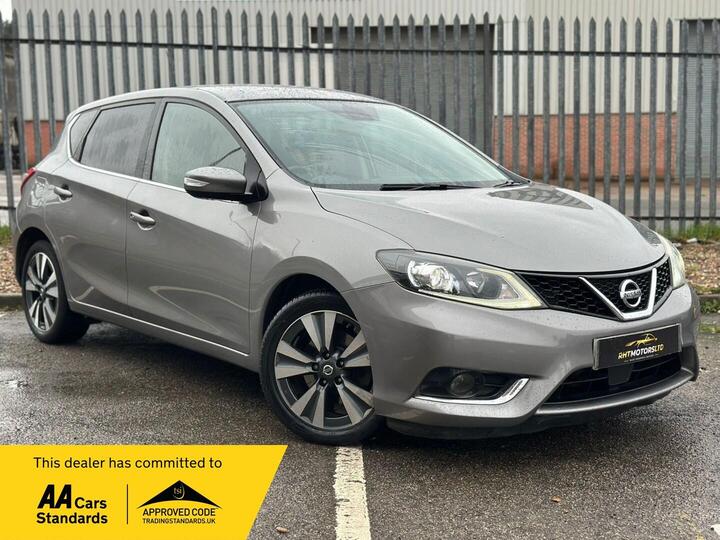 Nissan PULSAR 1.6 DIG-T N-tec Euro 6 (s/s) 5dr