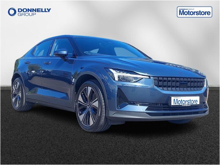 Polestar 2 Single Motor 69kWh Standard Range Fastback Auto FWD 5dr Polestar 2 Single Motor 69kWh Standard Range Fastback Auto FWD 5dr