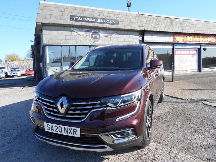 Renault KOLEOS 1.7 Blue DCi GT Line X-Trn A7 Euro 6 (s/s) 5dr Renault KOLEOS 1.7 Blue DCi GT Line X-Trn A7 Euro 6 (s/s) 5dr
