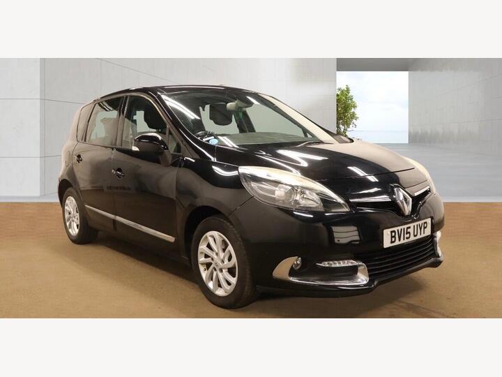 Renault Scenic 1.5 DCi ENERGY Dynamique TomTom Euro 5 (s/s) 5dr