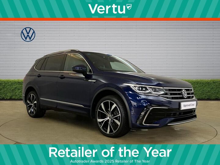 Volkswagen Tiguan Allspace 2.0 TDI R-Line DSG Euro 6 (s/s) 5dr