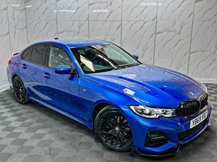 BMW 3 SERIES 2.0 320i M Sport Auto Euro 6 (s/s) 4dr