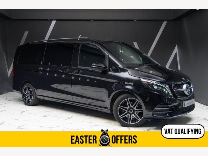 Mercedes-Benz V-CLASS 2.0 V220d AMG Line G-Tronic+ Euro 6 (s/s) 5dr XLWB