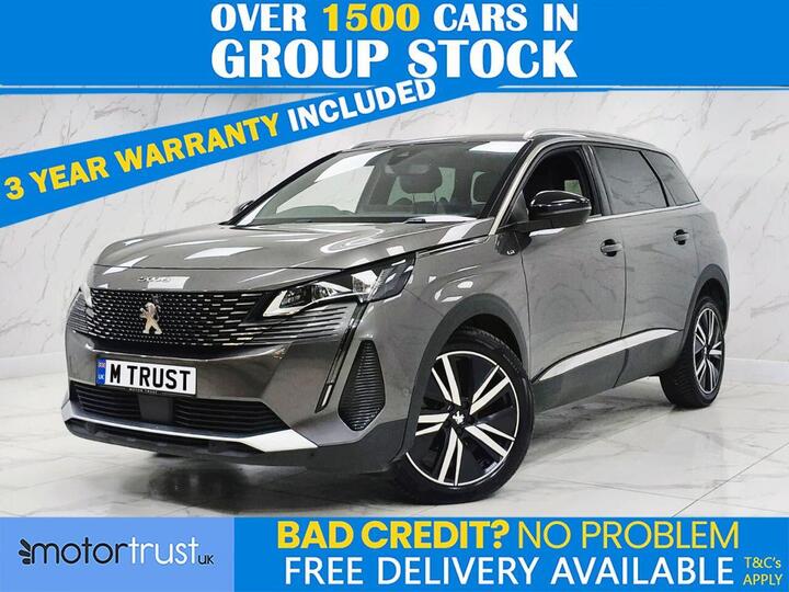 Peugeot 5008 1.2 PureTech GT Premium EAT Euro 6 (s/s) 5dr