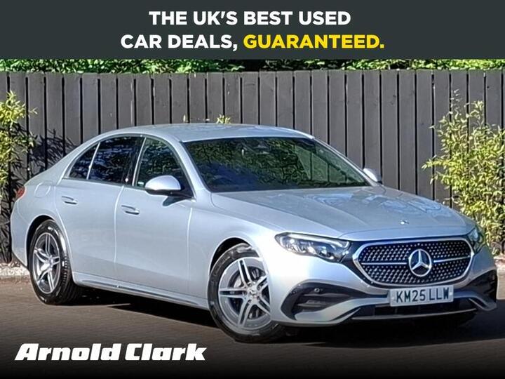 Mercedes-Benz E Class 2.0 E200h MHEV AMG Line G-Tronic Euro 6 (s/s) 4dr