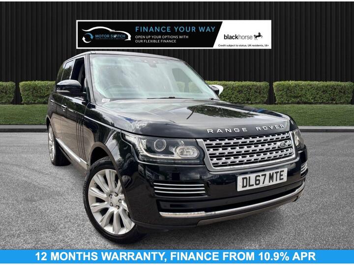 Land Rover RANGE ROVER 3.0 TD V6 Vogue SE Auto 4WD Euro 6 (s/s) 5dr Land Rover RANGE ROVER 3.0 TD V6 Vogue SE Auto 4WD Euro 6 (s/s) 5dr