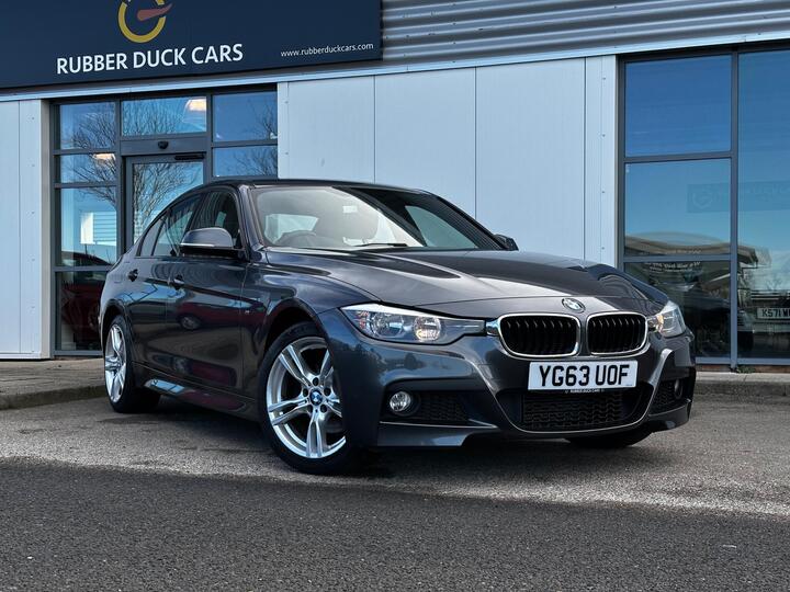 BMW 3 Series 2.0 320d M Sport XDrive Euro 5 (s/s) 4dr
