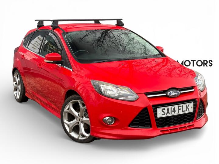 Ford Focus 1.6 TDCi Zetec S Euro 5 (s/s) 5dr