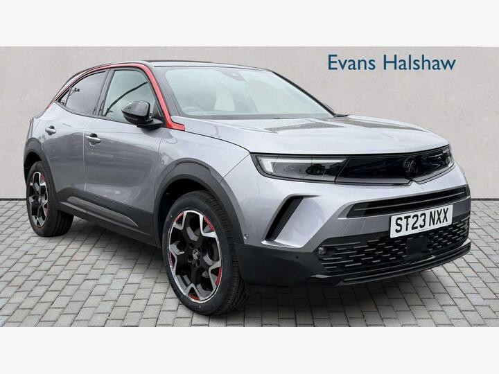 Vauxhall MOKKA HATCHBACK 1.2 Turbo GS Euro 6 (s/s) 5dr
