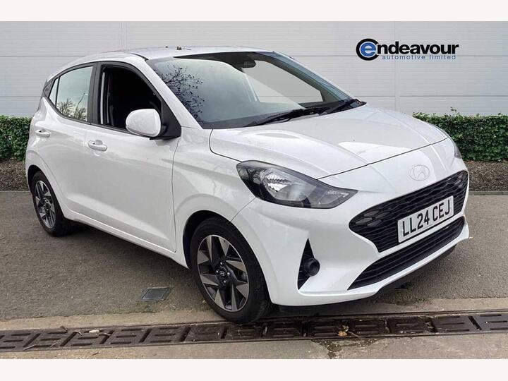 Hyundai I10 1.0 Advance Auto Euro 6 (s/s) 5dr Hyundai I10 1.0 Advance Auto Euro 6 (s/s) 5dr