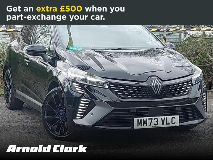 Renault Clio 1.6 E-TECH Esprit Alpine Auto Euro 6 (s/s) 5dr