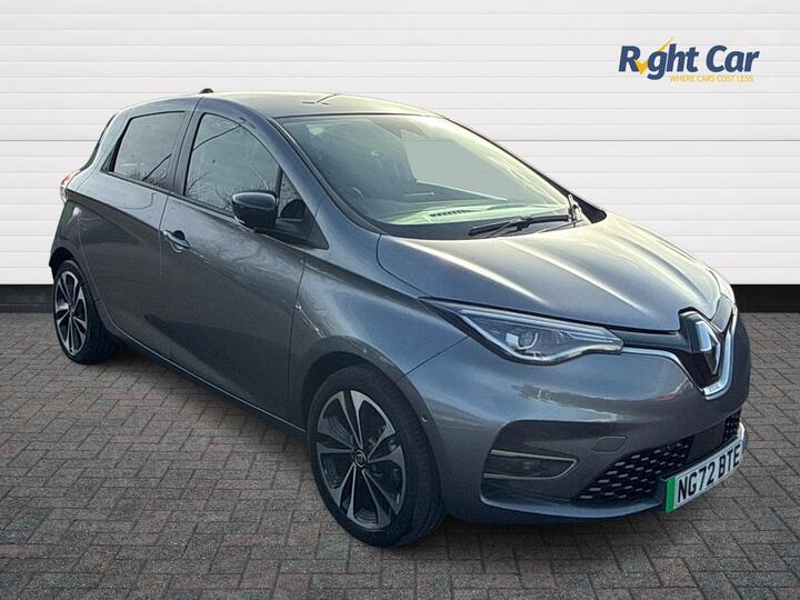 Renault Zoe R135 EV50 52kWh Iconic Auto 5dr (Boost Charge)
