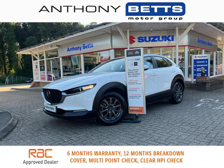 Mazda CX-30 2.0 E-SKYACTIV G MHEV SE-L Lux Euro 6 (s/s) 5dr