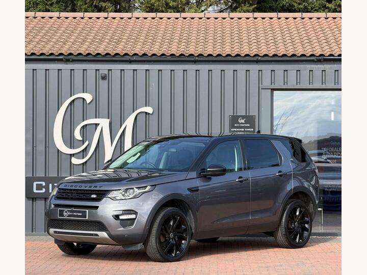 Land Rover DISCOVERY SPORT 2.2 SD4 HSE Luxury Auto 4WD Euro 5 (s/s) 5dr