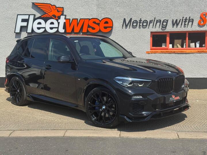 BMW X5 3.0 30d MHT M Sport Auto XDrive Euro 6 (s/s) 5dr