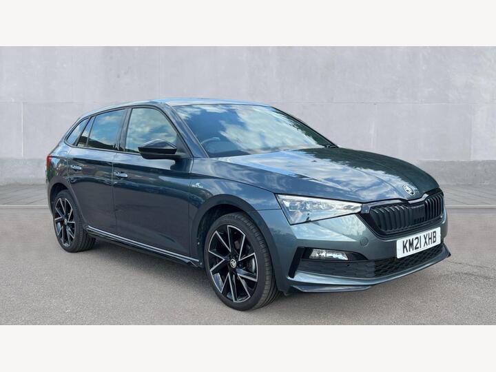 Skoda Scala 1.5 TSI Monte Carlo Euro 6 (s/s) 5dr