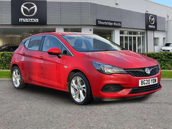Vauxhall Astra 1.2 Turbo SRi Nav Euro 6 (s/s) 5dr Vauxhall Astra 1.2 Turbo SRi Nav Euro 6 (s/s) 5dr