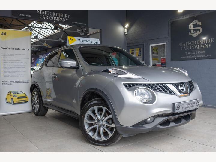 Nissan Juke 1.2 DIG-T Tekna Euro 6 (s/s) 5dr Nissan Juke 1.2 DIG-T Tekna Euro 6 (s/s) 5dr