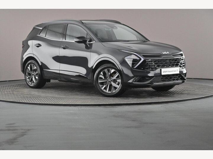 Kia Sportage 1.6 H T-GDi GT-Line S Auto Euro 6 (s/s) 5dr
