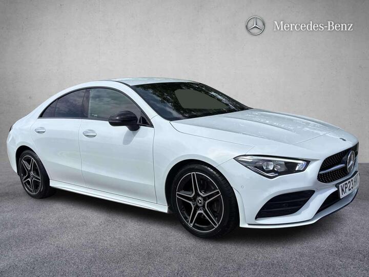 Mercedes-Benz Cla 1.3 CLA200 AMG Line (Premium) Coupe 7G-DCT Euro 6 (s/s) 4dr