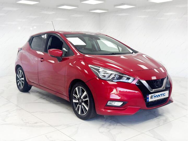 Nissan MICRA 1.5 DCi N-Connecta Euro 6 (s/s) 5dr