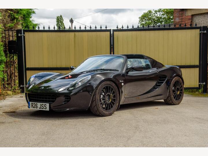 Lotus ELISE 1.8 2dr