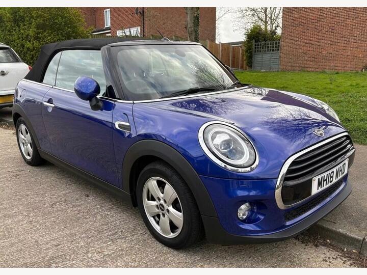 MINI Convertible 1.5 Cooper Euro 6 (s/s) 2dr