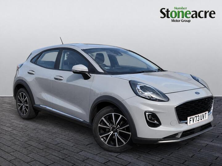 Ford Puma 1.0T EcoBoost MHEV Titanium Euro 6 (s/s) 5dr